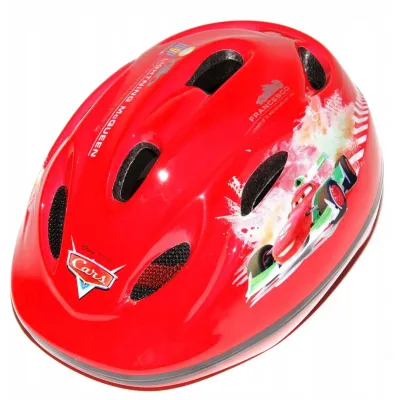 Kask rowerowy obwód 52-56 cm Kubbinga Cars Kask rowerowy obwód 52-56 cm Kubbinga Cars