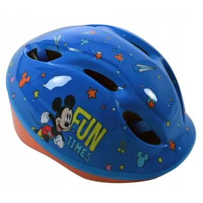 Kask Mickey na rower i hulajnogę dla dzieci 3+ - bezpieczeństwo i styl Kask Mickey na rower i hulajnogę dla dzieci 3+ - bezpieczeństwo i styl