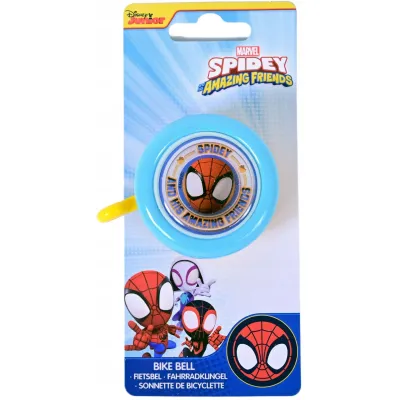 DZWONEK ROWEROWY DLA DZIECI DZWONEK DO ROWERU HULAJNOGI SPIDEY DZWONEK ROWEROWY DLA DZIECI DZWONEK DO ROWERU HULAJNOGI SPIDEY