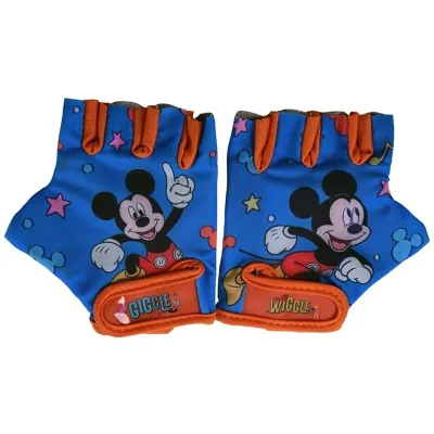 RĘKAWICZKI OCHRANIACZE NA ROLKI ROWER HULAJNOGĘ DZIECIĘCE MYSZKA MICKEY 3-8