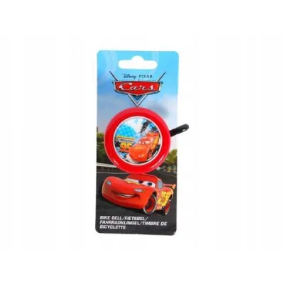 Dzwonek rowerowy Kubbinga Cars czerwony 54 mm