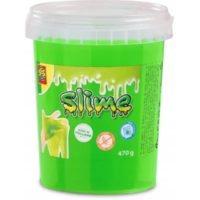 SES Slime neonowy zielony 470g SES Slime neonowy zielony 470g