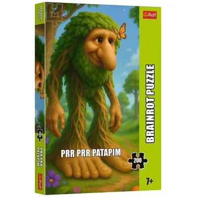 Trefl Puzzle 200 el BrainRot Prr Prr Patapim Trefl Puzzle 200 el BrainRot Prr Prr Patapim
