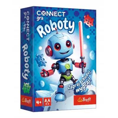 Trefl Gra Connect Roboty Trefl Gra Connect Roboty