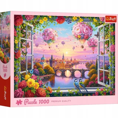 Trefl Puzzle 1000 el Powiew miłości
