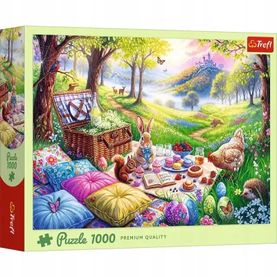 Trefl Puzzle 1000 el Piknik na łące Trefl Puzzle 1000 el Piknik na łące