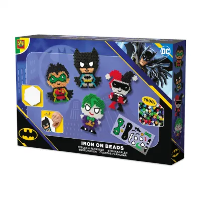 SES DC Batman Zestaw koralików do prasowania SES DC Batman Zestaw koralików do prasowania