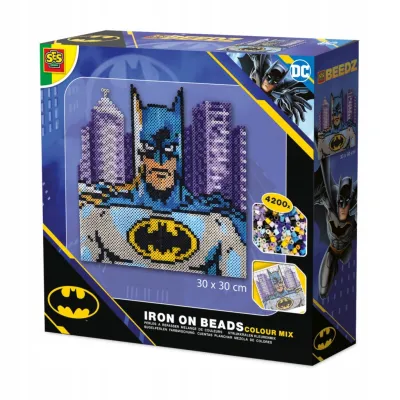 SES DC Batman koraliki prasowanka SES DC Batman koraliki prasowanka
