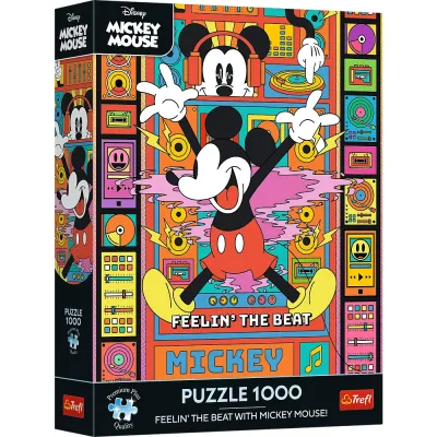 Trefl Puzzle 1000 el Prem Plus Czuj rytm z Mikim! Trefl Puzzle 1000 el Prem Plus Czuj rytm z Mikim!