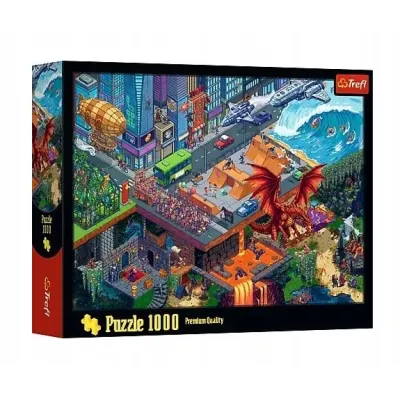 Trefl Puzzle 1000 el Miasto Pixel Trefl Puzzle 1000 el Miasto Pixel