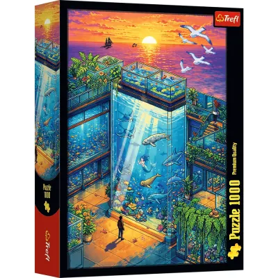 Trefl Puzzle 1000 el Spojrzenie w głębię Trefl Puzzle 1000 el Spojrzenie w głębię