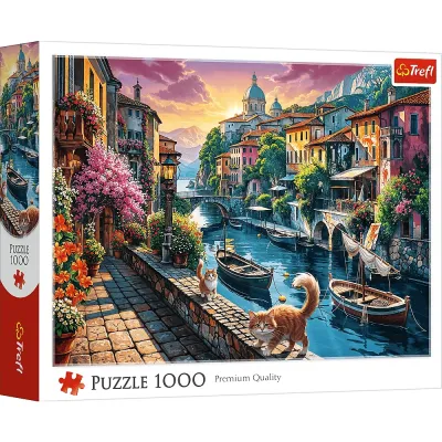 Trefl Puzzle 1000 el Włoskie wakacje