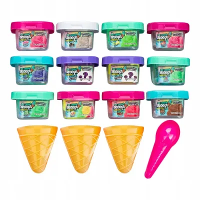 WECOOL ICE CREAM LODY zestaw pachnących slime , masy plastycznej WECOOL ICE CREAM LODY zestaw pachnących slime , masy plastycznej