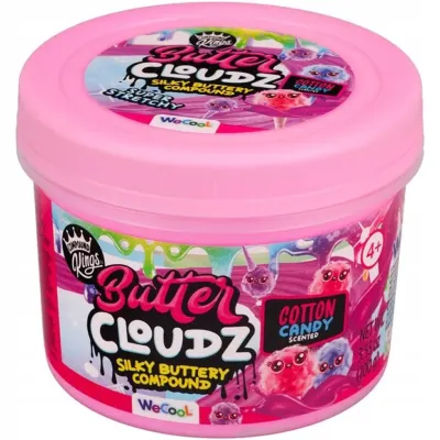 Compound Kings Slime Chmurka Wafelkowa, 100g - Wata Cukrowa