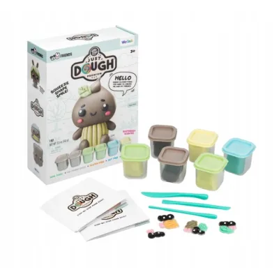 WECOOL Just Dough Dumpling – masa plastyczna zestaw kreatywny 3+ WECOOL Just Dough Dumpling – masa plastyczna zestaw kreatywny 3+