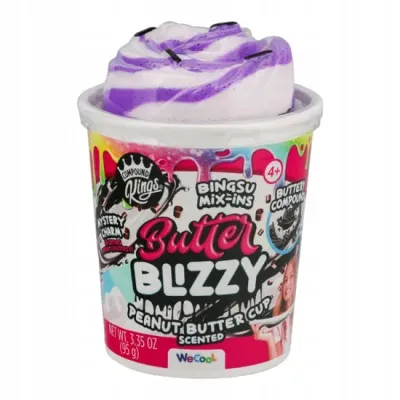BUTTER BLIZZY masa plastyczna masło orzechowe BUTTER BLIZZY masa plastyczna masło orzechowe