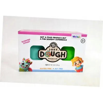 WECOOL Just Dough masa plast.2-pak 1134042 66752