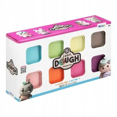 WECOOL Just Dough masa plastyczna 8-pak WECOOL Just Dough masa plastyczna 8-pak
