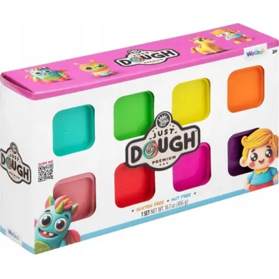 WECOOL Just Dough masa plastyczna 8-pak WECOOL Just Dough masa plastyczna 8-pak