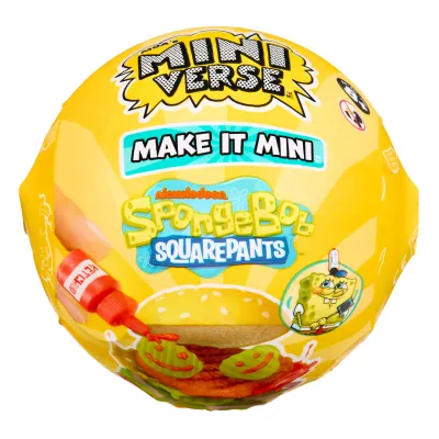 MGA Miniverse-Mini Spongebob 599296 /15 MGA Miniverse-Mini Spongebob 599296 /15