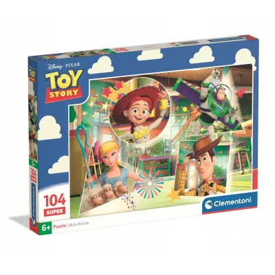 Clementoni puzzle 104 Super Toy Story