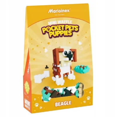 Marioinex Mini wafle Pocket Pets Puppies beagle Marioinex Mini wafle Pocket Pets Puppies beagle