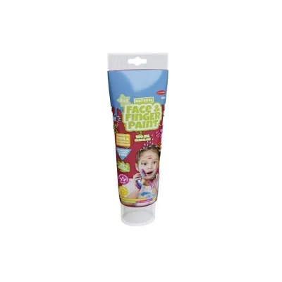 Farba dla malowania palcami czerwona 100ml