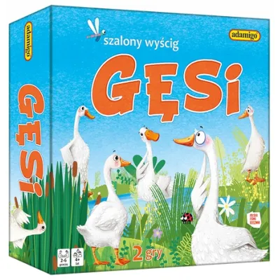Gra planszowa Gęsi Adamigo