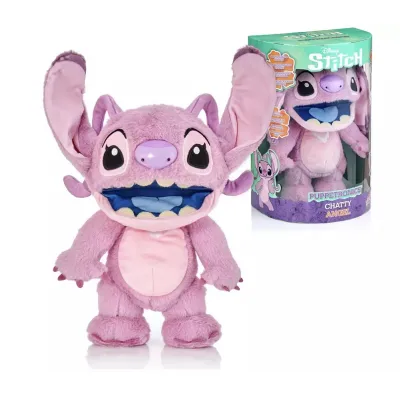 Maskotka interaktywna WOW! Stuff Angel Lilo i Stitch różowa 30 cm Maskotka interaktywna WOW! Stuff Angel Lilo i Stitch różowa 30 cm