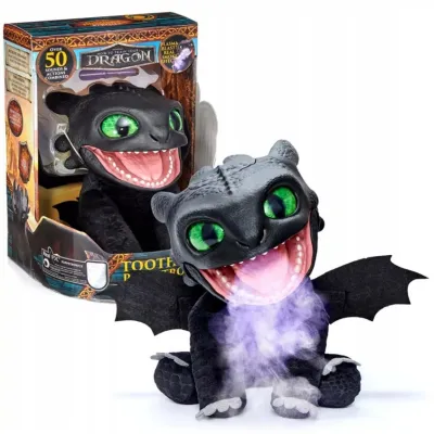 Zabawka interaktywna WOW Pacynka Szczerbatek RealFX HTTYD-1001-01 Zabawka interaktywna WOW Pacynka Szczerbatek RealFX HTTYD-1001-01