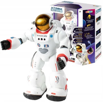 TM Toys - Xtrem Bots Robot Charlie the Astronaut 29cm. TM Toys - Xtrem Bots Robot Charlie the Astronaut 29cm.