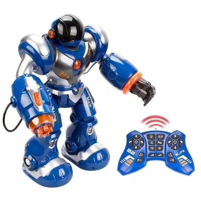 Robot zdalnie sterowany XTREM BOTS Elite Trooper Robot RC XT380974 Robot zdalnie sterowany XTREM BOTS Elite Trooper Robot RC XT380974