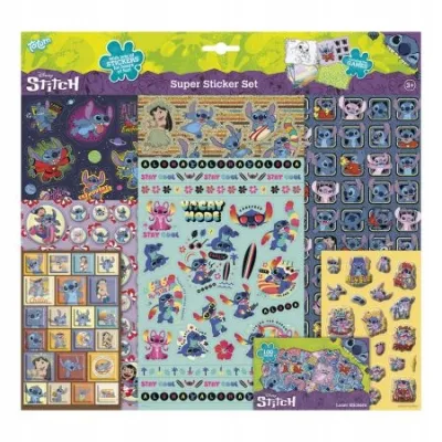 Zestaw naklejek Stitch XL Totum Zestaw naklejek Stitch XL Totum