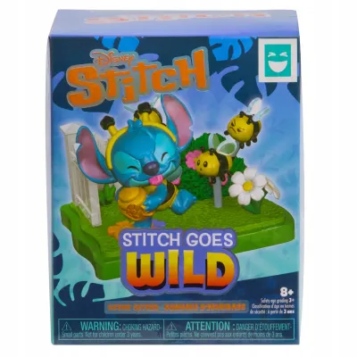 Disney Stitch Goes Wild Figurka Kolekcjonerska Niespodzianka 46457