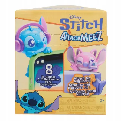 Disney Stitch Attachmeez Figurki do Przyczepiania 46451 Disney Stitch Attachmeez Figurki do Przyczepiania 46451