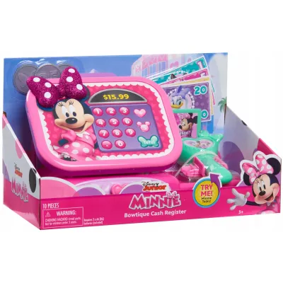 MYSZKA MINNIE KASA SKLEPOWA FISKALNA ŚW/DŹW