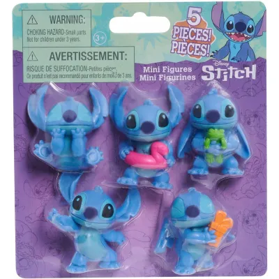 Figurka z bajki Just Play Lilo i Stitch zestaw 5 szt. Figurka z bajki Just Play Lilo i Stitch zestaw 5 szt.