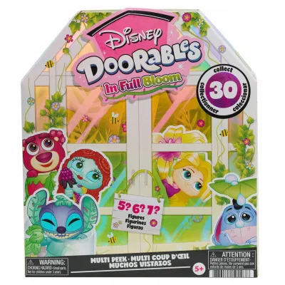 Disney Doorables Mini Figurki Niespodzianki Seria 15, 5-7 sztuk 50103 Disney Doorables Mini Figurki Niespodzianki Seria 15, 5-7 sztuk 50103