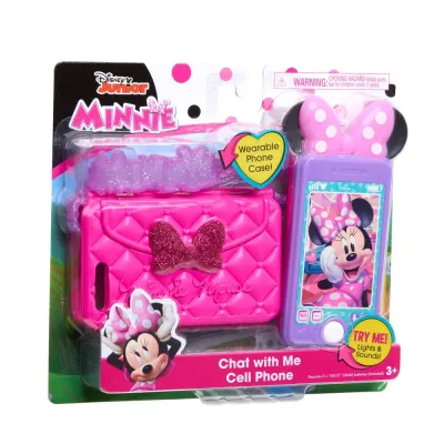Disney Minnie Phone + etui – Just Play Disney Minnie Phone + etui – Just Play