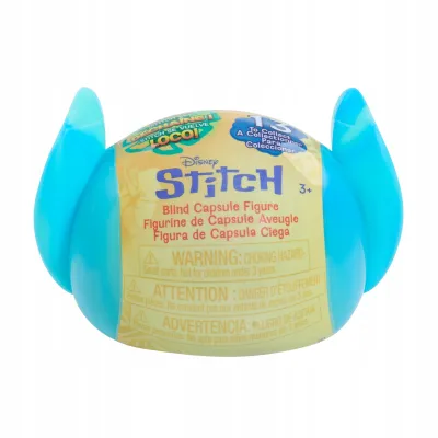 Disney Stitch Szalona Przygoda Figurka Niespodzianka w Kapsule 46454 Disney Stitch Szalona Przygoda Figurka Niespodzianka w Kapsule 46454