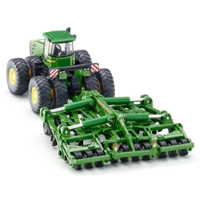 Siku 1856 Farmer John Deere 9630 z agregatem uprawowym Siku 1856 Farmer John Deere 9630 z agregatem uprawowym