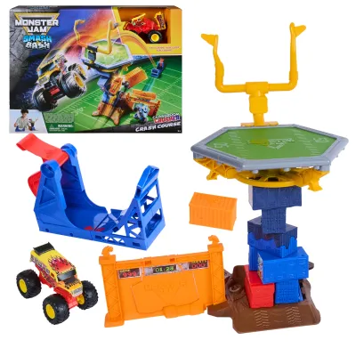 Monster Jam: Zestaw Smash i Bash Monster Jam: Zestaw Smash i Bash