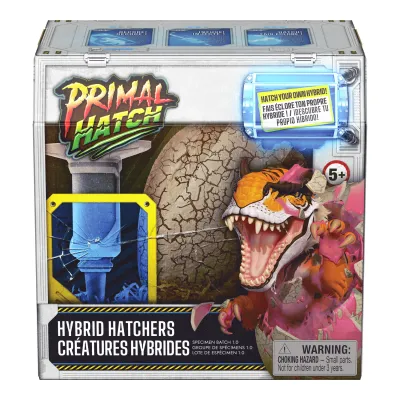 Zabawka edukacyjna Jurassic World Primal Hatch Hybrid Hatchers 6075091 Zabawka edukacyjna Jurassic World Primal Hatch Hybrid Hatchers 6075091