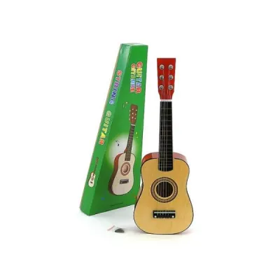 Gitara drewniana w pudełku TR-19713 00694 Gitara drewniana w pudełku TR-19713 00694