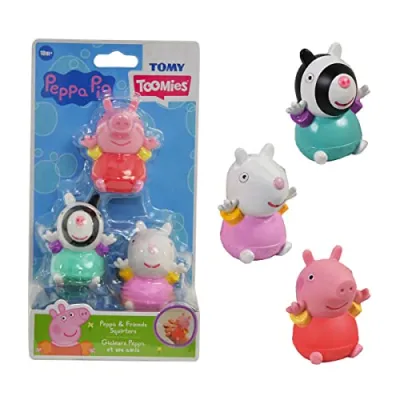 Świnka Peppa Figurki do wody 3szt. Świnka Peppa Figurki do wody 3szt.