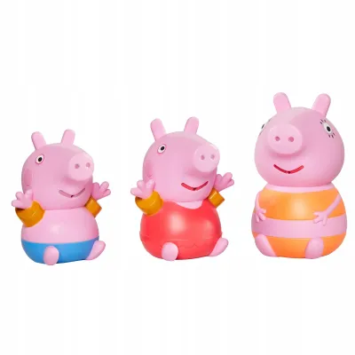 Figurka do wody Tomy Świnka Peppa plastikowa 1 szt. Figurka do wody Tomy Świnka Peppa plastikowa 1 szt.