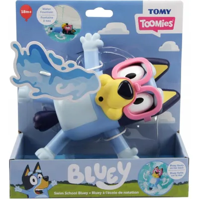 Tomy - Toomies - Figurka fontanna do kąpieli Bluey E73871 Tomy - Toomies - Figurka fontanna do kąpieli Bluey E73871