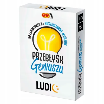 Gra planszowa Przebłysk Geniuszu Epee