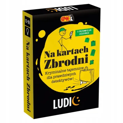 Gra planszowa Na Kartach Zbrodni Epee Gra planszowa Na Kartach Zbrodni Epee