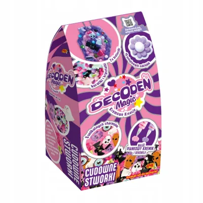 Decoden Magic - starter pack - Cudne Stworki Decoden Magic - starter pack - Cudne Stworki